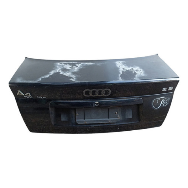 Tampa Traseira Audi A4 1994 1995 1996 97 98 99 Original Preto