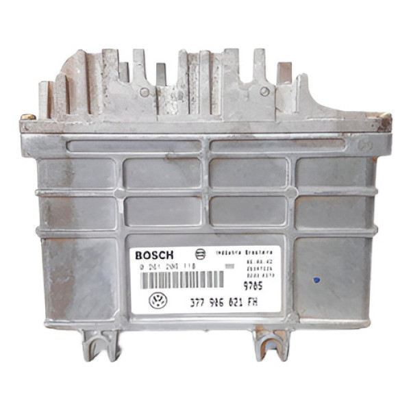 Módulo Injeção Central Gol 1.0 8v 0261206118 95/2000 Origin