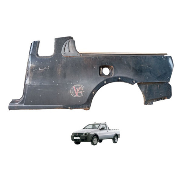 Lateral Retalho Lado Esquerdo Strada Estendida 1996 A 2012