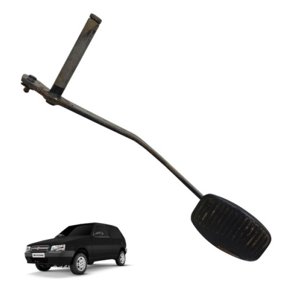 Pedal Embreagem Uno 1986 1987 1988 1989 1990 1991 A 2001