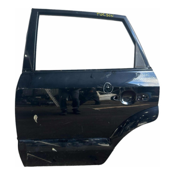 Porta Traseira Esquerda Tucson 2005/14 Com Pequeno Detalhe