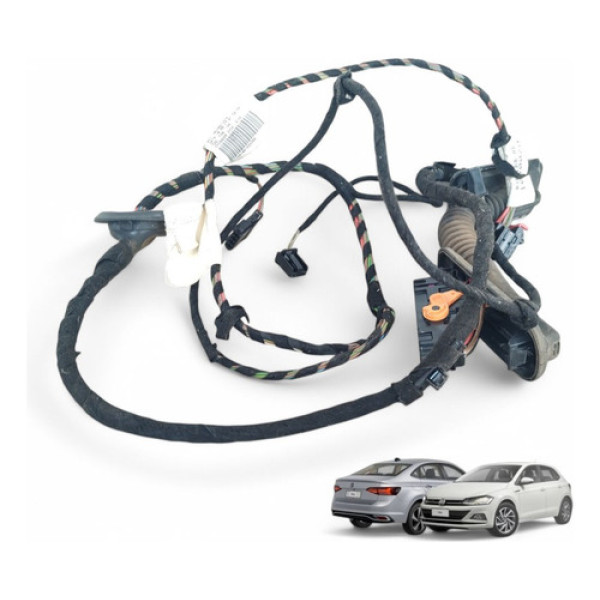 Chicote Porta Dianteira Direita Polo Virtus 2017 A 2022