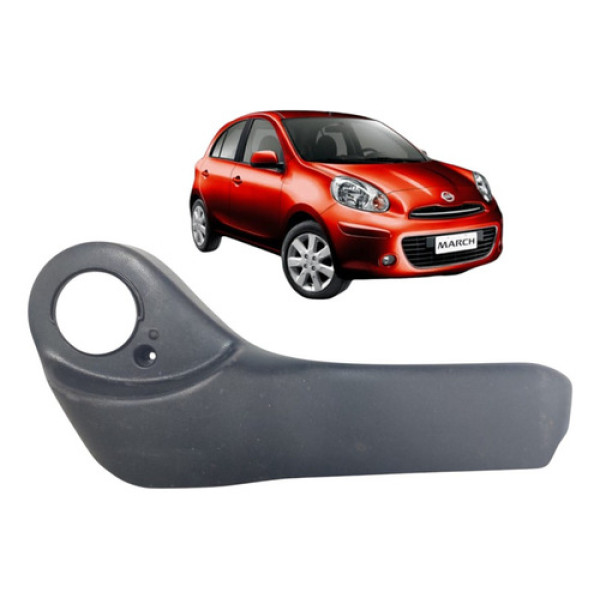 Moldura Banco Dianteiro Direito March 2011 A 2015 177a0e5600 Preto