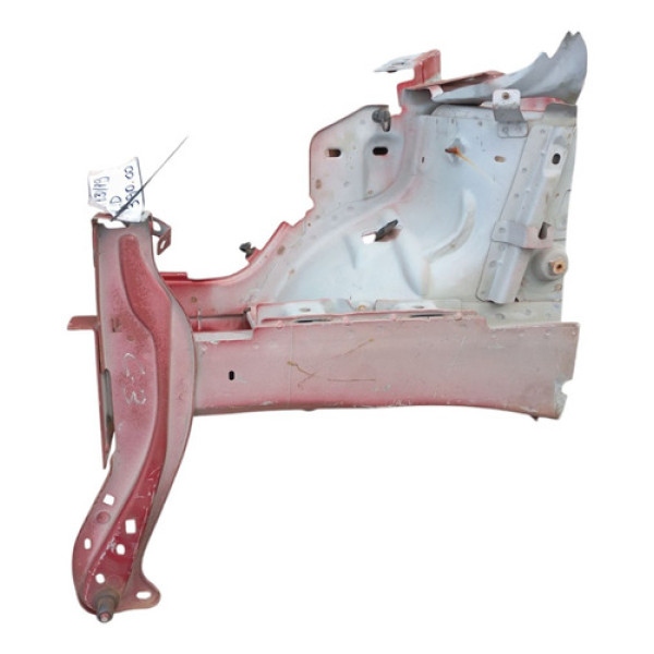 Longarina Mini Frente Lado Direito Citroen C3 2013 A 2019