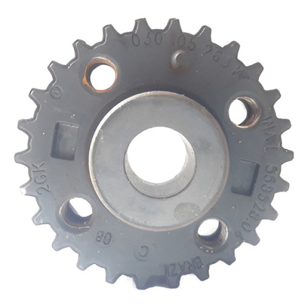 Engrenagem Virabrequim Gol G5 Power 1.0 Original