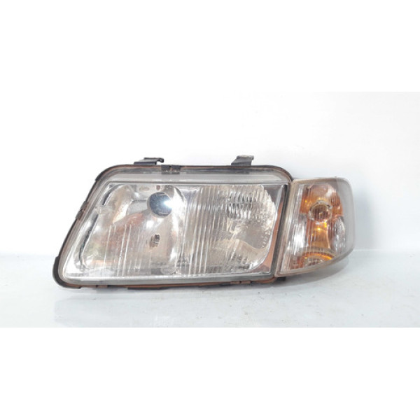 Farol Esquerdo Com Pisca Audi A3 99/2000 Original