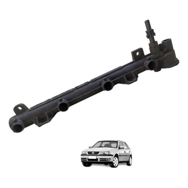 Flauta Bicos Injetor Gol Par 1.0 16v G3 2000 2001 A 2005