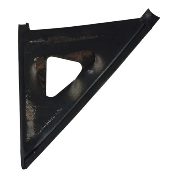 Moldura Exter Retrovisor Esquerdo Gol Quadrado 1991 A 1994 Preto