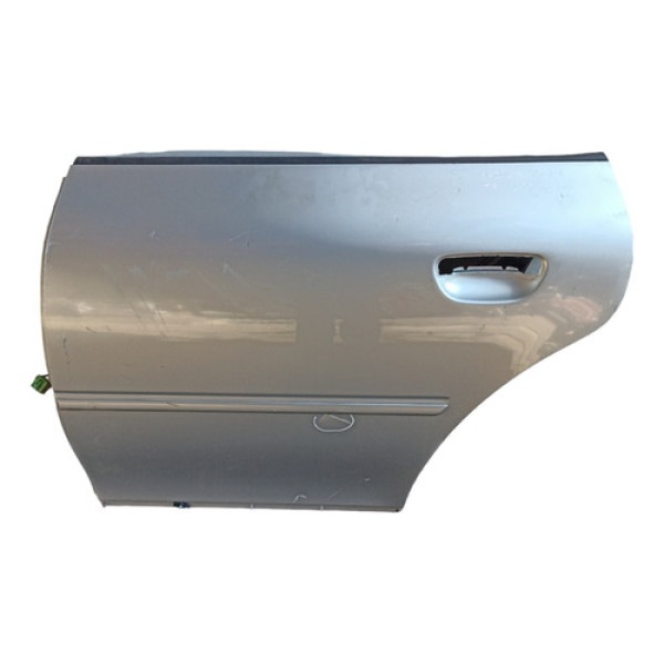 Porta Traseira Esquerda Audi A3 1999 A 2006 Detalhe  Traseira Esquerdo Prata