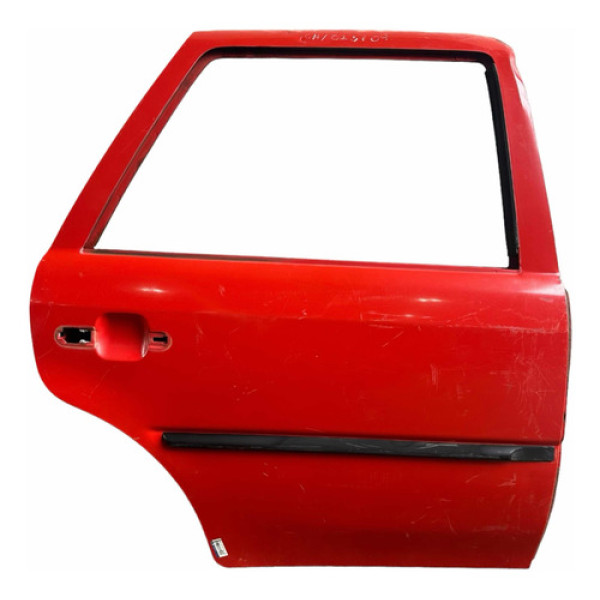 Porta Traseira Direita Vw Gol Parati G2 G3 Com Peq Detalhe