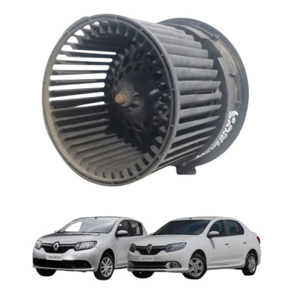 Motor Ventilador Ar Forçado Logan Sandero 15/22 C/ Ar Origin