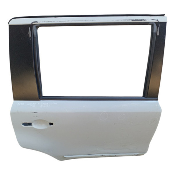 Porta Traseira Direita Nissan Livina E Grand Livina  Traseira Direito Branco