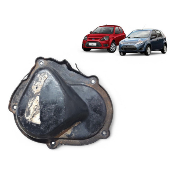 Tampa 5ª Marcha Câmbio Ford Ka Fiesta  2004 A 2012 Original  Preto