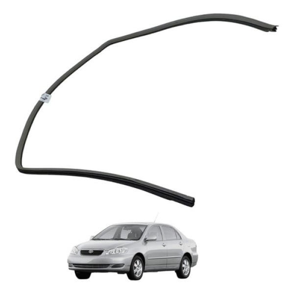 Borracha Vedação Porta Traseira Esquerda Corolla 2003 A 2008