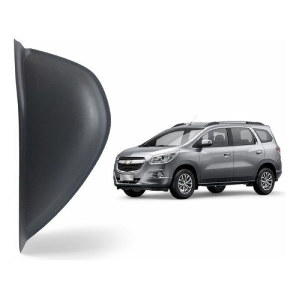  Acabamento Lateral Esquerdo Painel Gm S10 Spin 2016 A 2018