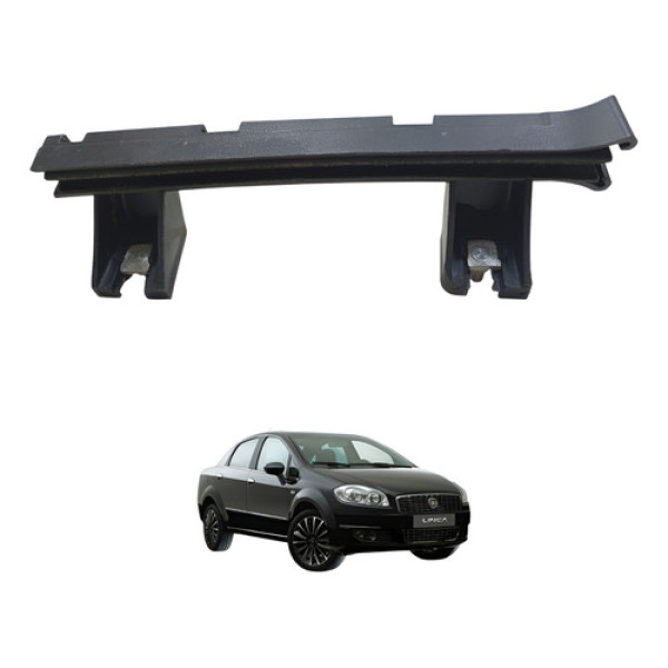 Canaleta Guia Vidro Traseiro Direito Linea 2008 2009 A 2015 Preto