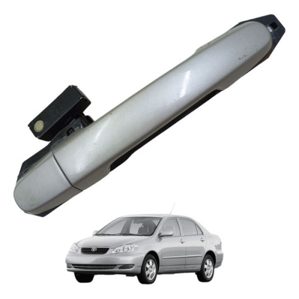 Maçaneta Externa Traseira Direita Corolla 2003 2004 A 2008 Traseira