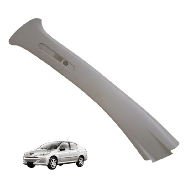 Acabamento Coluna Central Lado Esquerdo Peugeot 207 2013