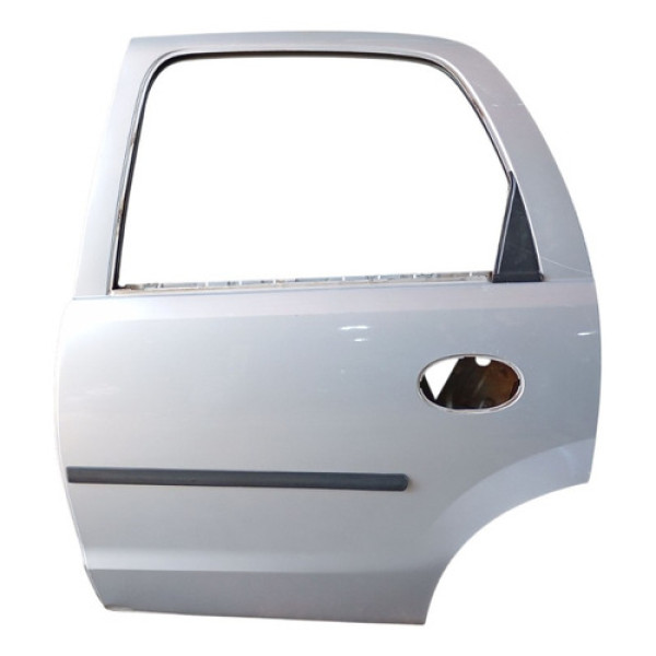 Porta Corsa Montana 2003 2004 2005 2006 2007 2008 2009 2010 Traseira Esquerdo Prata