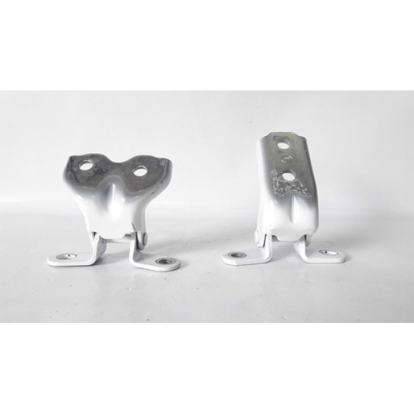 Par Dobradiças Porta Dianteira Esquerda Hb20 12/19 