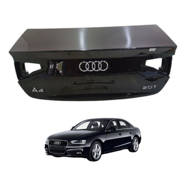 Tampa Traseira Porta Malas Audi A4 2013 2014 2015 2016