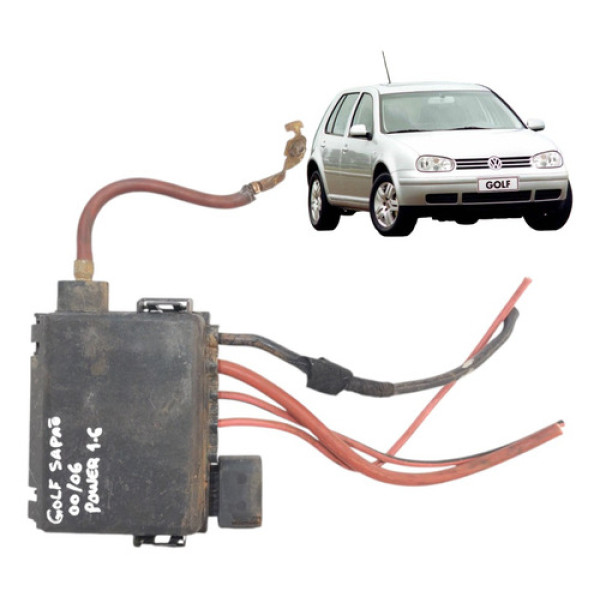 Caixa Fusíveis Da Bateria Golf 1.6 Power 00 A 6 1j0937550