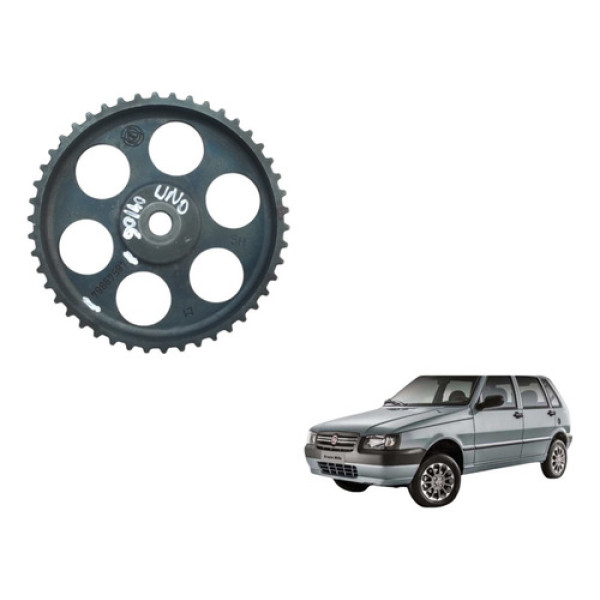 Polia Comando Engrenagem Valvula Palio Uno 1.0 2004 A 2011