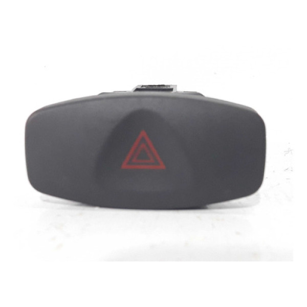 Botão Pisca Alerta Duster Oroch 12/19 446717   Preto