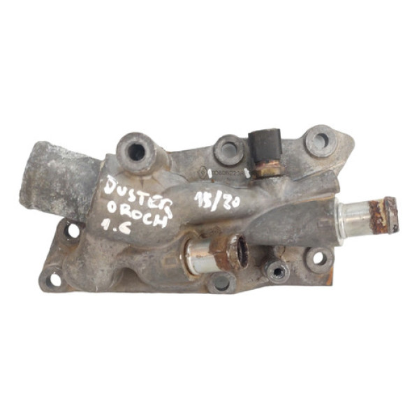 Carcaça Válvula Termostática Duster 1.6 15 A 20 110605223r