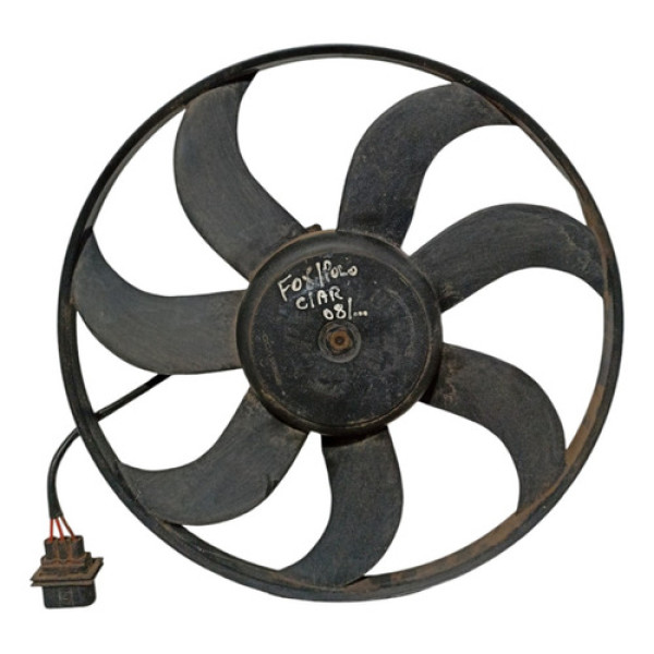 Ventoinha Volkswagen Fox Polo Com Ar Condicionado 2008...