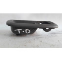 Acabamento Maçaneta Interna Tras Direito Tiggo T116105132  Preto Traseira