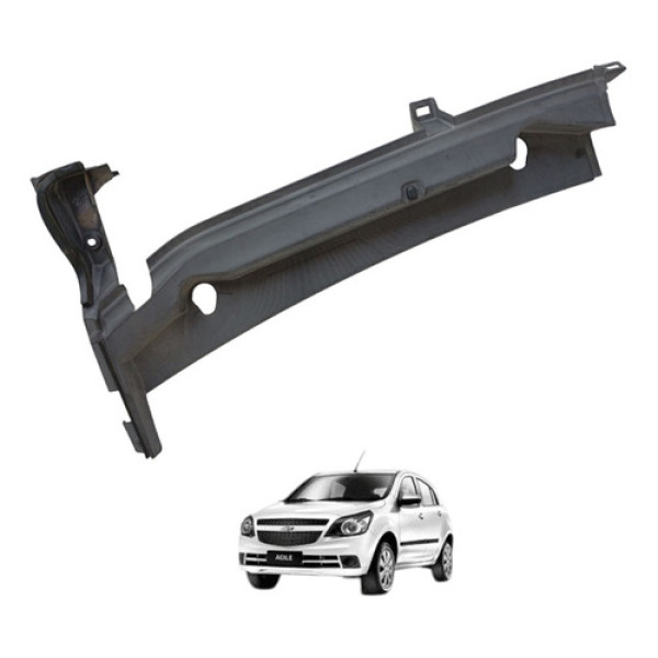 Grade Churrasqueira Lado Esquerdo Agile 2011 2012 A 2015