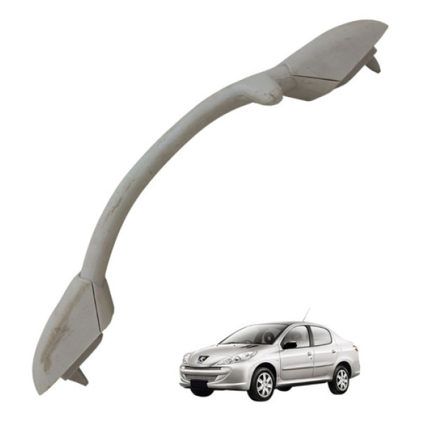Alça Puxador Pqp Peugeot 207 2008 2009 2010 A 2014 Branco