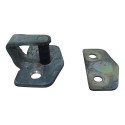 Batente Porta Fechadura Gm Meriva 2002 A 2012