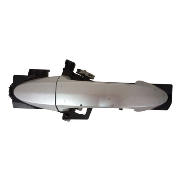 Maçaneta Externa Diant Direita Ford Ka 2014 Ate 2020 Origi Preto Dianteira