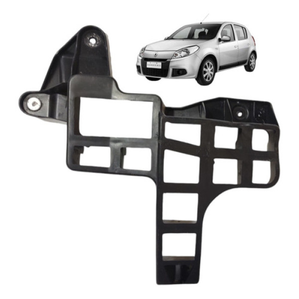 Suporte Direito Para-choque Traseiro Sandero 2007 A 2013 