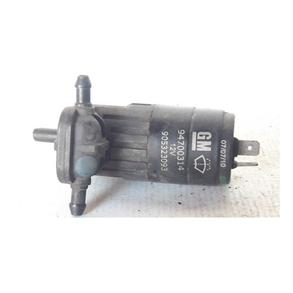 Bomba Esguicho Limpador Parabrisa Agile 2010/2014 Original 