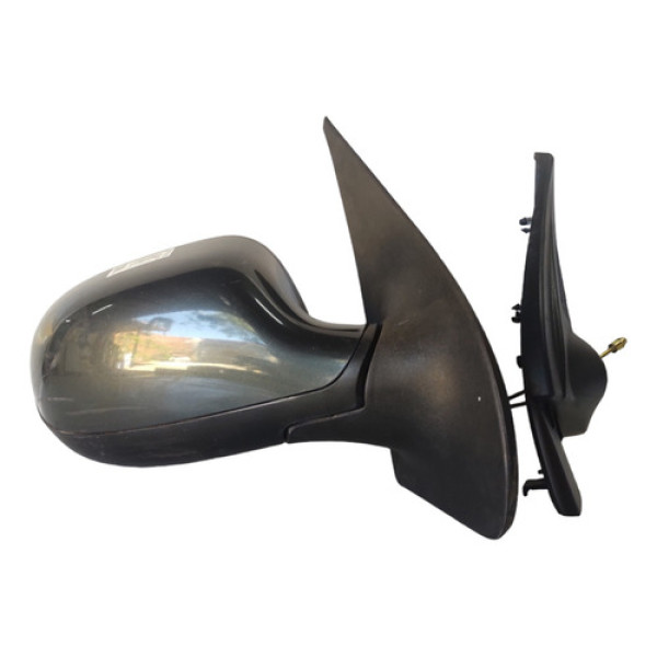 Espelho Retrovisor Ext Manual Direito C Moldura  Siena 9/12