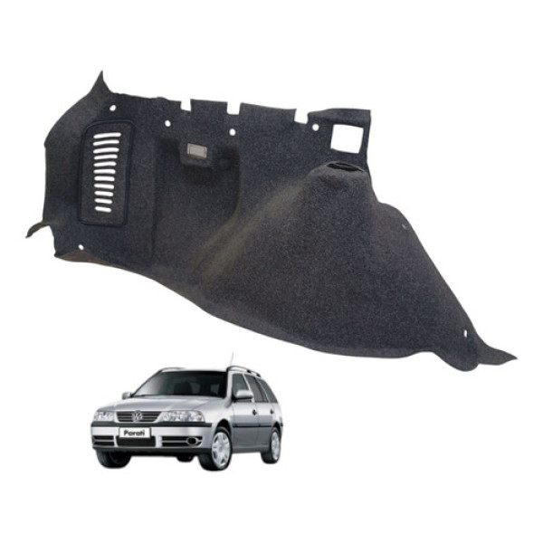 Forro Porta Malas Lateral Lado Esquerdo Parati G3 00/05