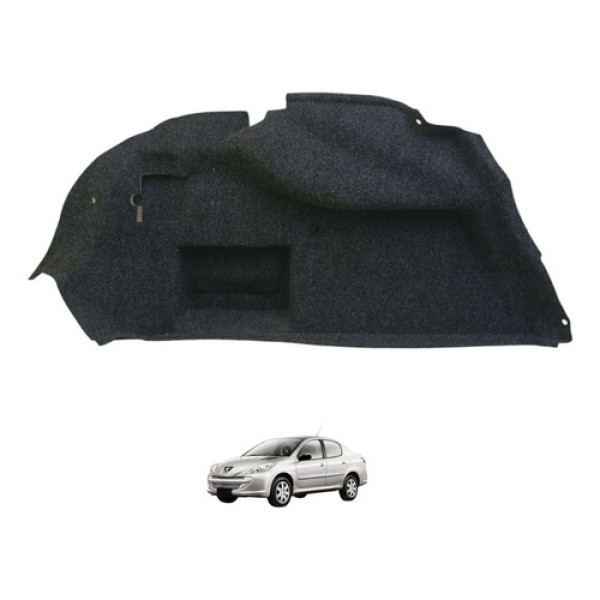 Forro Porta Malas Traseiro Esquerdo Peugeot 207 Passion 