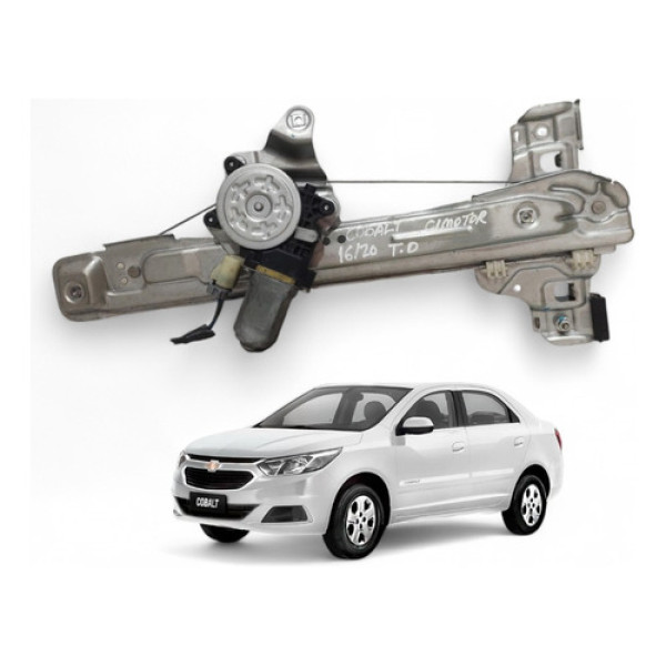 Maauina Vidro Elétrico Traseiro Direito Cobalt 2016 A 2020