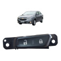Botão Interruptor Porta Trava Destrava Gm Cobalt 2017 A 2020