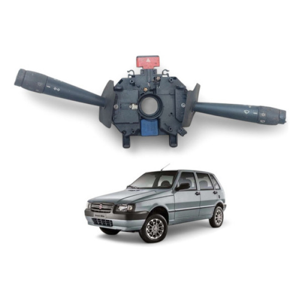 Chave Seta Luz Limpador Uno Mille 2004 A 2011