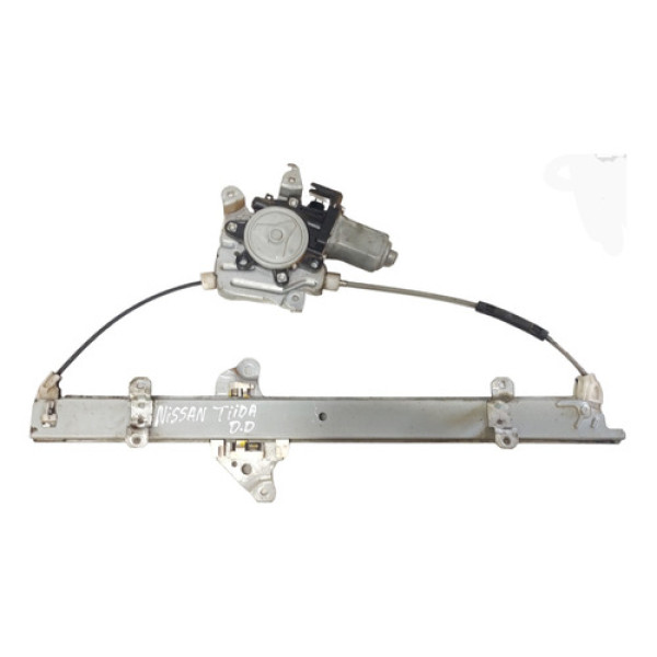 Máquina Vidro Elet Dianteiro Direito Tiida 08/2013 807308991