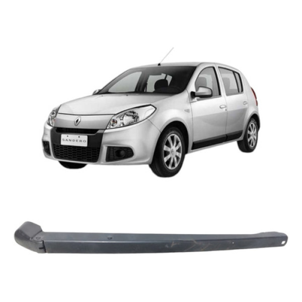 Braço Limpador Traseiro Sandero 2007 A 2013 8200582930a