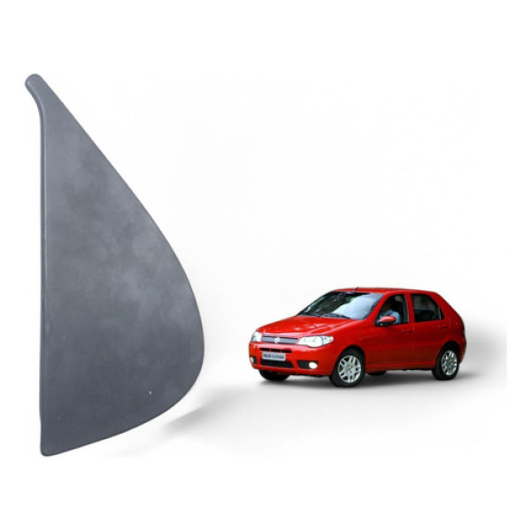 Acabamento Externo Porta Traseira Esquerda Palio 2004 A 2010