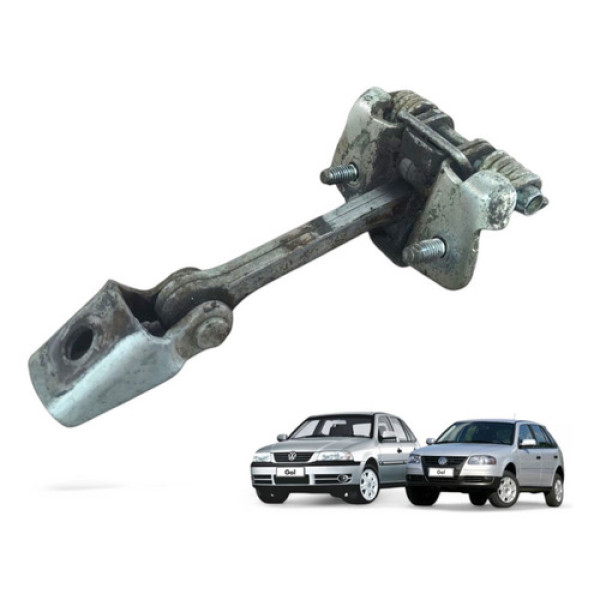 Limitador Porta Dianteiro Gol 4p Parati  2000 A 09 5x0837249