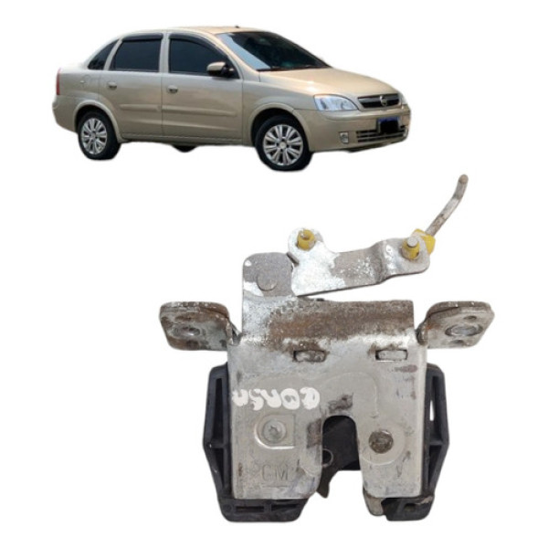Fechadura Tampa Traseira Porta Malas Corsa Maxx Sedan 2008