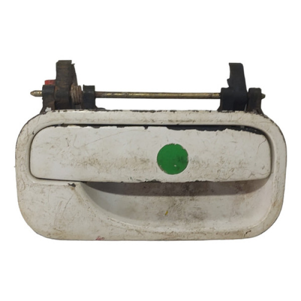 Maçaneta Ext Diant/tras Direita Vectra 96/6 24582 Branco Dianteira/traseira