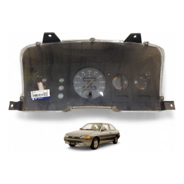 Painel Velocímetro Escort Verona 1993 A 1996 86ab1084aa Preto